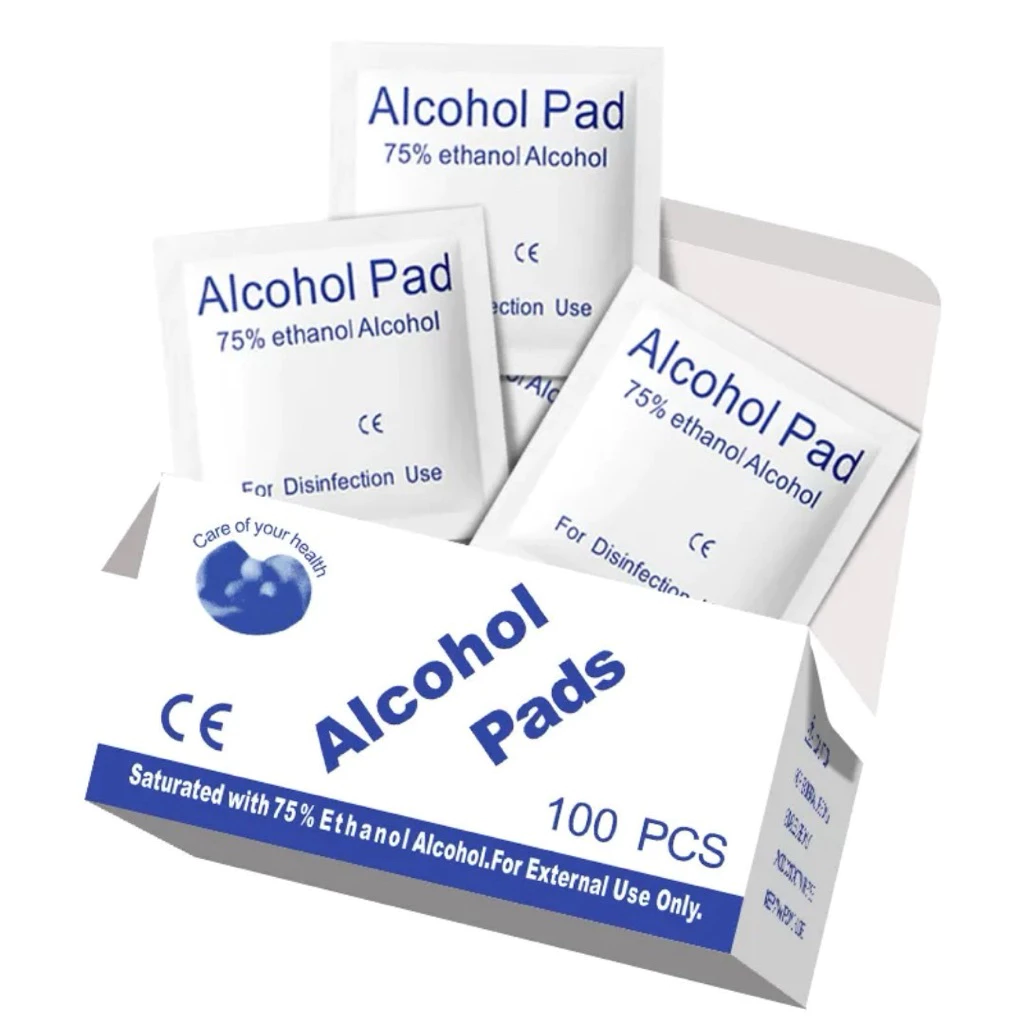 Alcohol Pad ชิ้นละ 1 บาท แผ่นแอลกอฮอล์ 75% เช็ดทำความสะอาดเล็บแบบพกพา สินค้าพร้อมส่ง thumbnail 8