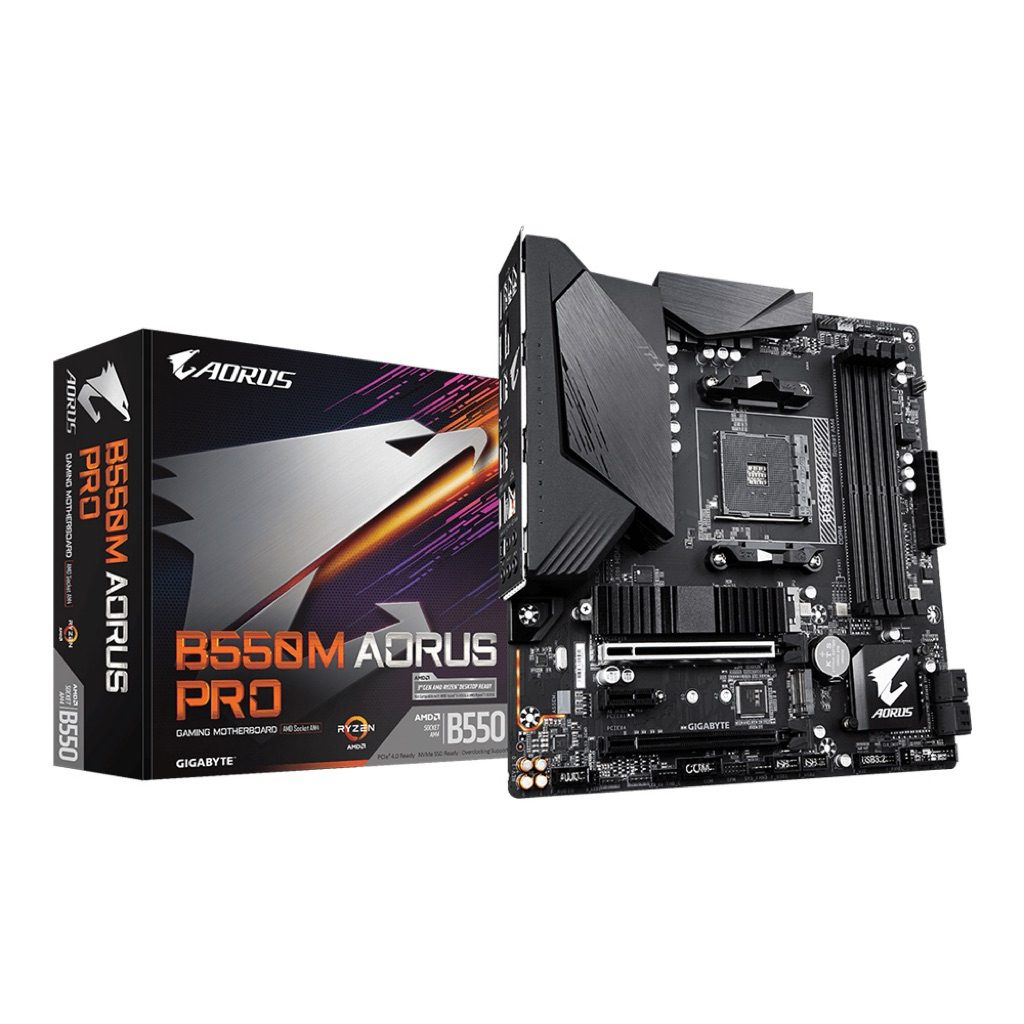 GIGABYTE B550M AORUS PRO