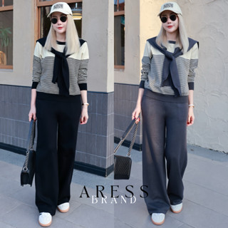 Soft Knit & Scarf set AR935 ชุดเซ็ตไหมพรม 3 ชิ้น