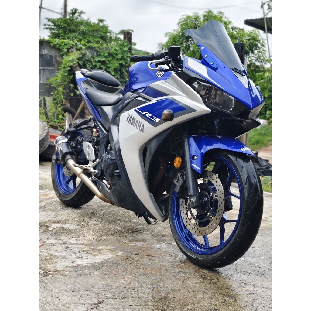 YAMAHA YZF-R3 ปี 2015