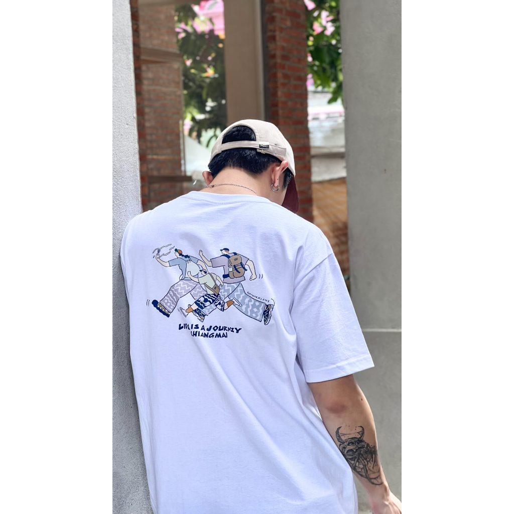 Playworks T shirt – Life is a journey, Fam trip