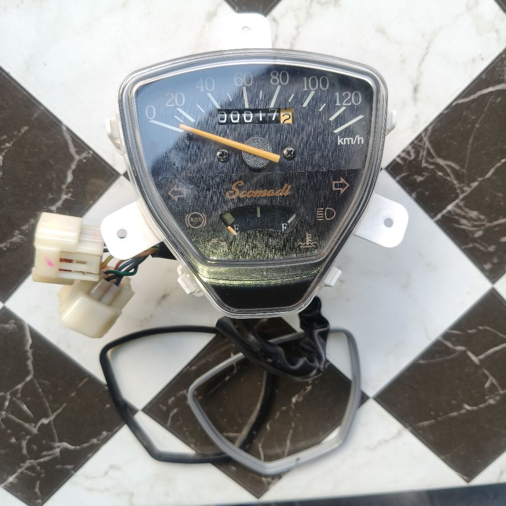 เรือนใมล์อนาล้อค Scomadi TT125i / TT200i