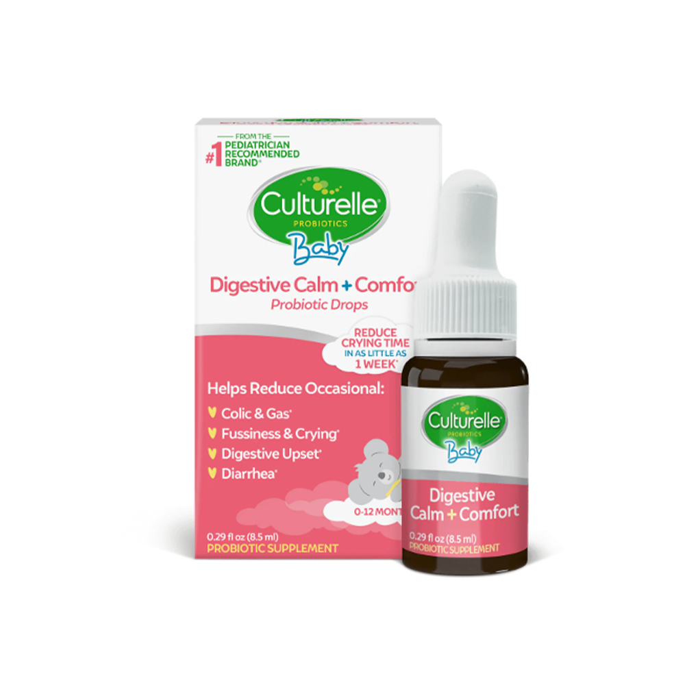 👶🏻🍼 Culturelle® Baby Digestive Calm + Comfort Probiotic Drops
