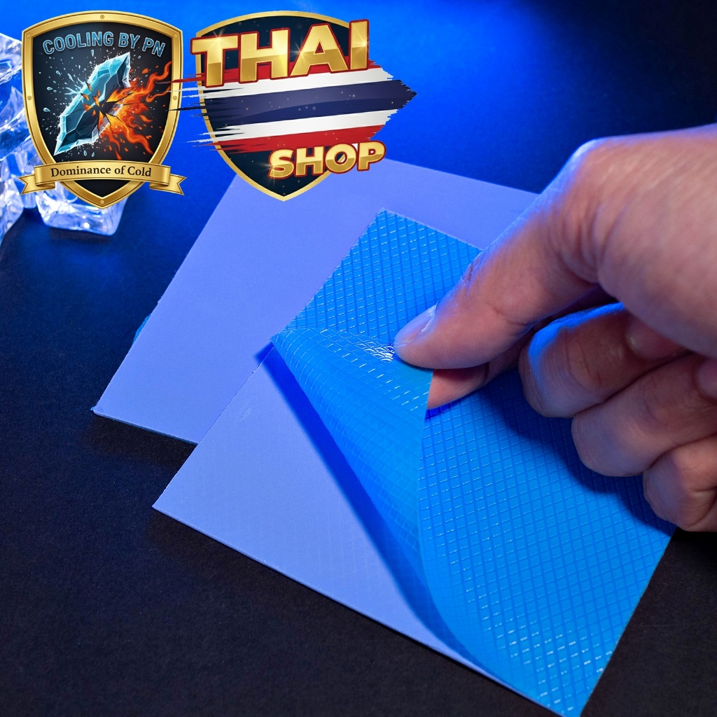 เย็นดับนรก!! Thermal pad 13W/m.k เกรด Premium แผ่นระบายความร้อน GPU การ์ดจอ Heatsink nvme m.2 และอื่