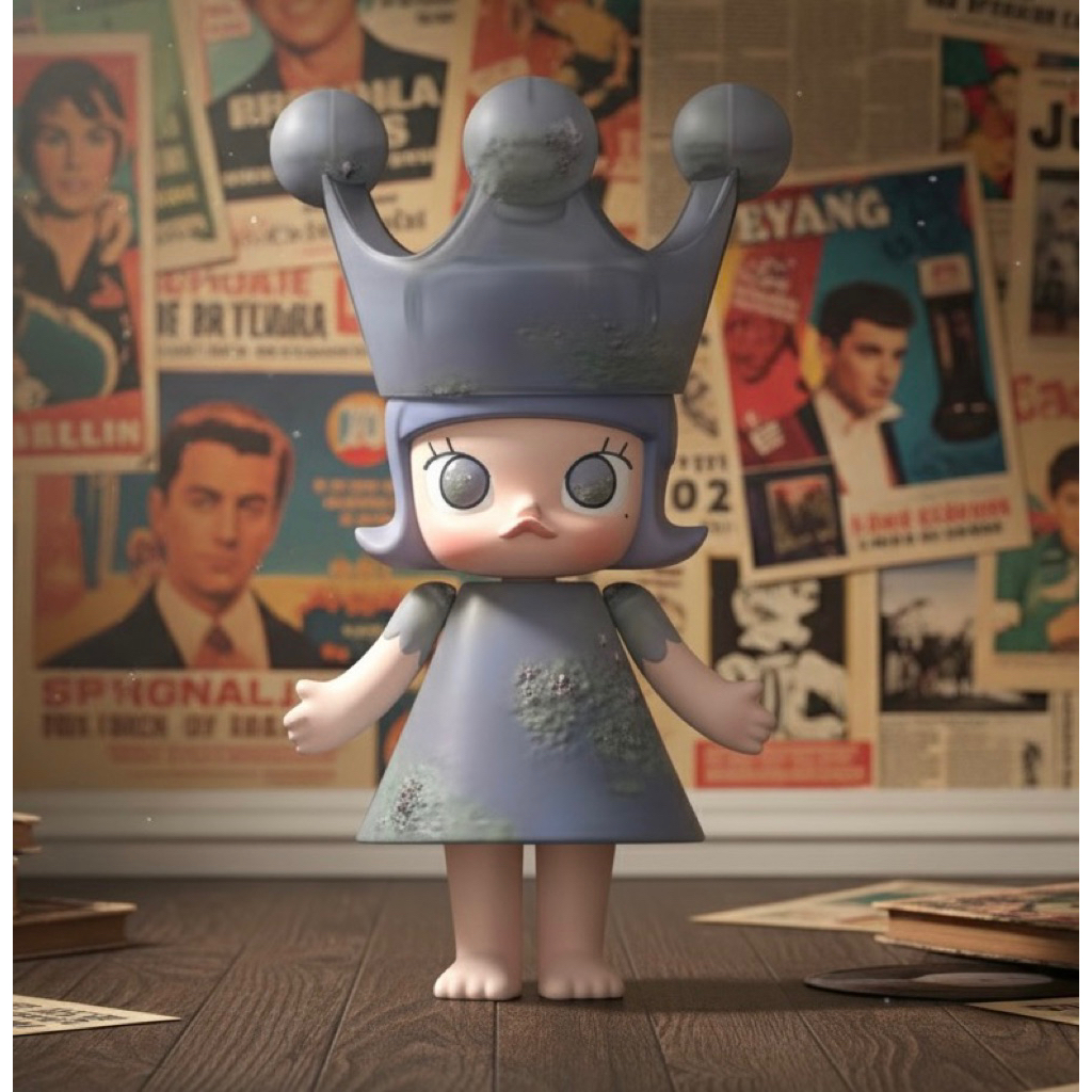 ✅พร้อมส่ง✅ Mega Space Molly & Mega Royal Molly 400%