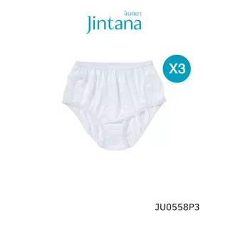 (แพ็ก3ชิ้น )Jintanaกางเกงใน รุ่น Basic รหัส JU0558P3 ผ้านิ่มพิเศษ เบา เย็นสบาย กางเกงในเย็น กางเกงในนิ่ม