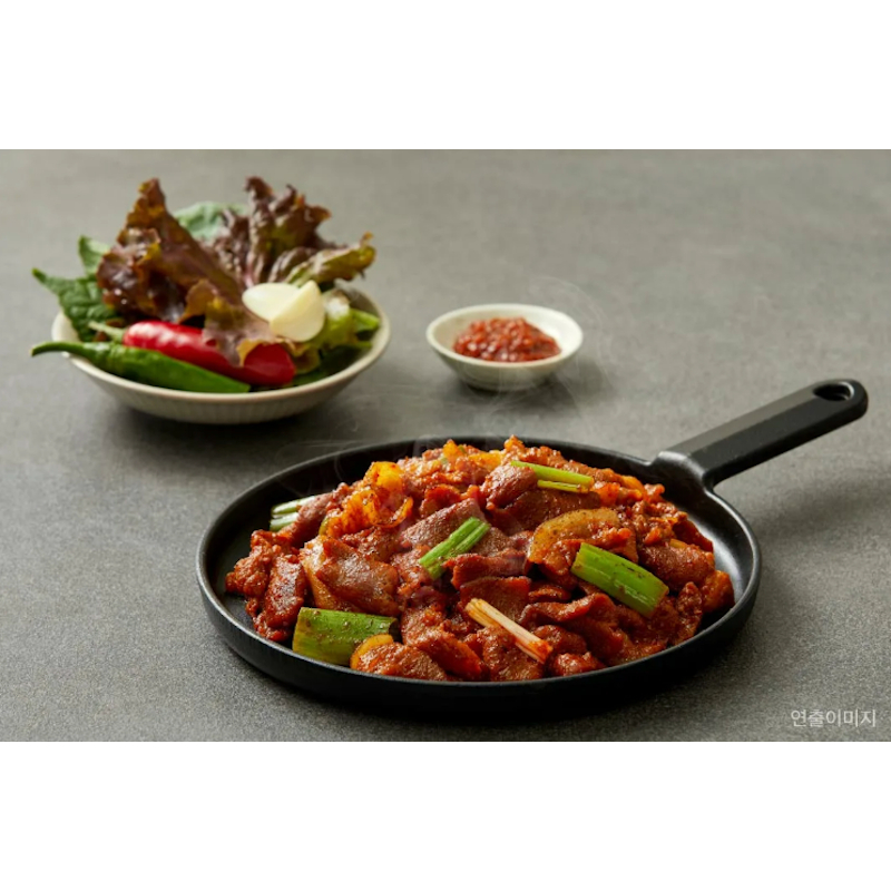 Gawon It's Yam Korean Fried Chicken Sauce 1kg / ซอสไก่ทอดเกาหลี อิทส์ยำ 1กก. / 가온 이츠얌 양념치킨소스 1kg - รูปที่ 6