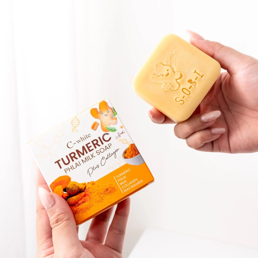 ซีไวท์ สบู่ผิวหน้าและผิวกาย ลดผดผื่น ลดสิว ผิวใส 150g. thumbnail 4