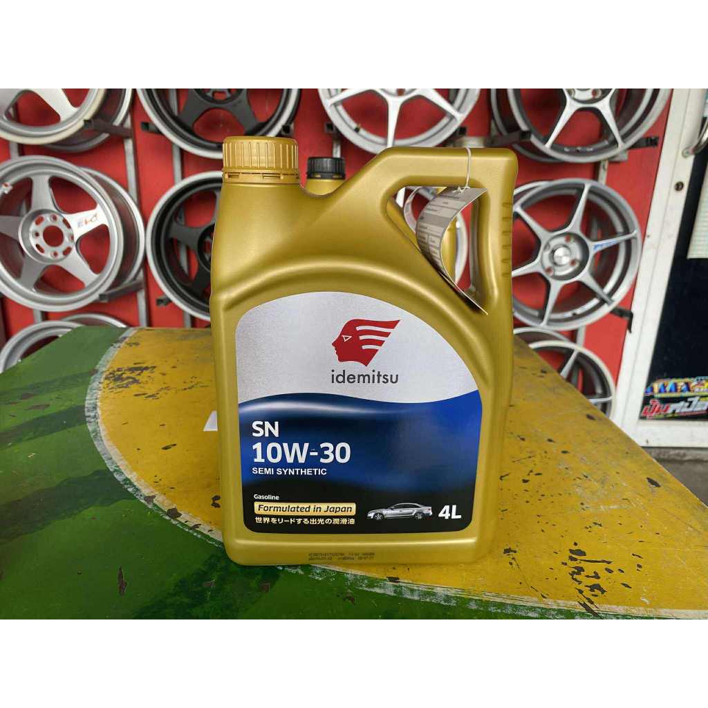 น้ำมันเครื่องเบนซิน IDEMITSU Semi-Syn 10W-30