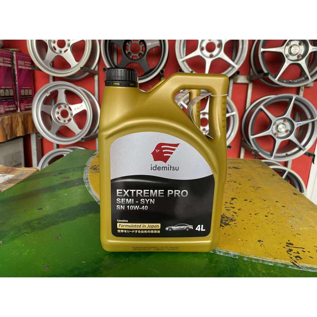 น้ำมันเครื่องเบนซิน กึ่งสังเคราะห์ อิเดมิตสึIDEMITSU EXTREME PRO SAE 10W-40