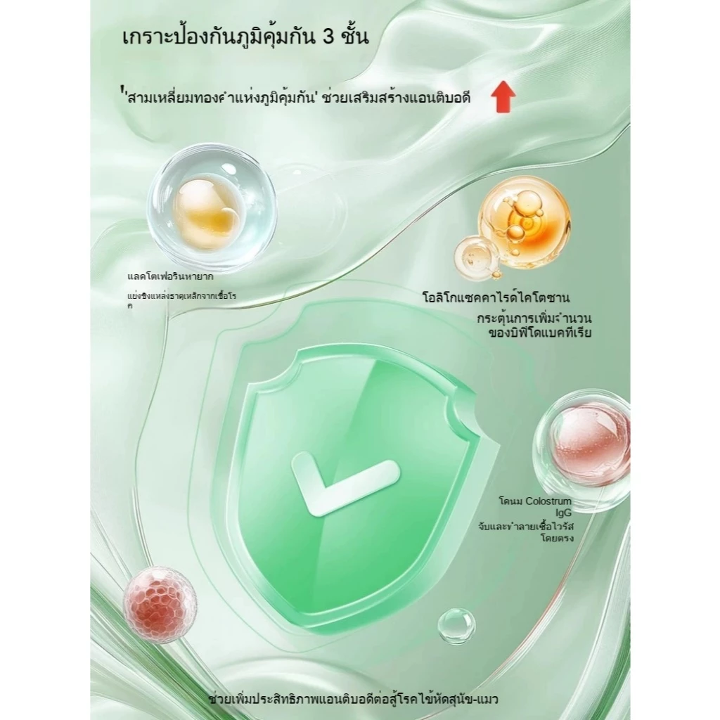 Ketzuzu อาหารเสริมสำหรับสัตว์เลี้ยง อาหารเสริมสำหรับแมว มัลติวิตามิน (เหมาะสำหรับสุนัขและแมว) thumbnail 6