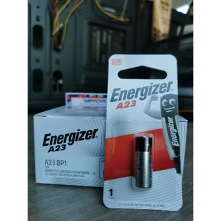 23A (A23) Energizer Alkaline Battery ถ่านอัลคาไลน์ 12V (1 ก้อน) เอ็นเนอร์ไจเซอร์