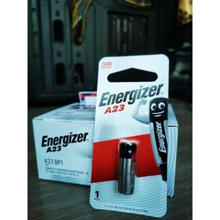 23A (A23) Energizer Alkaline Battery ถ่านอัลคาไลน์ 12V (1 ก้อน) เอ็นเนอร์ไจเซอร์