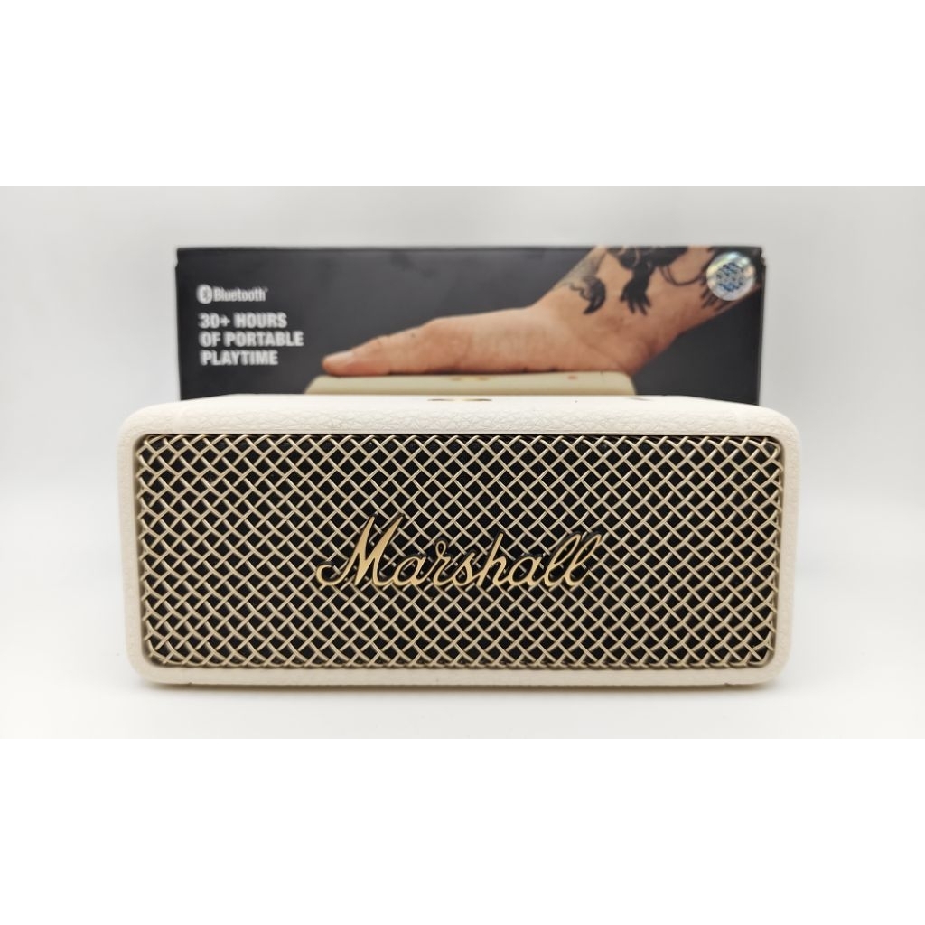 ลำโพง Emberton 2 สีครีม มือสอง ประกันศูนย์ 26 มิ.ย.2026