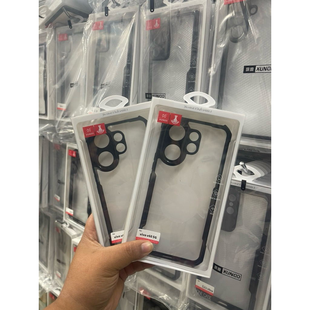 “พร้อมส่ง“เคสXundd กันกระแทก Vivo V60 5G