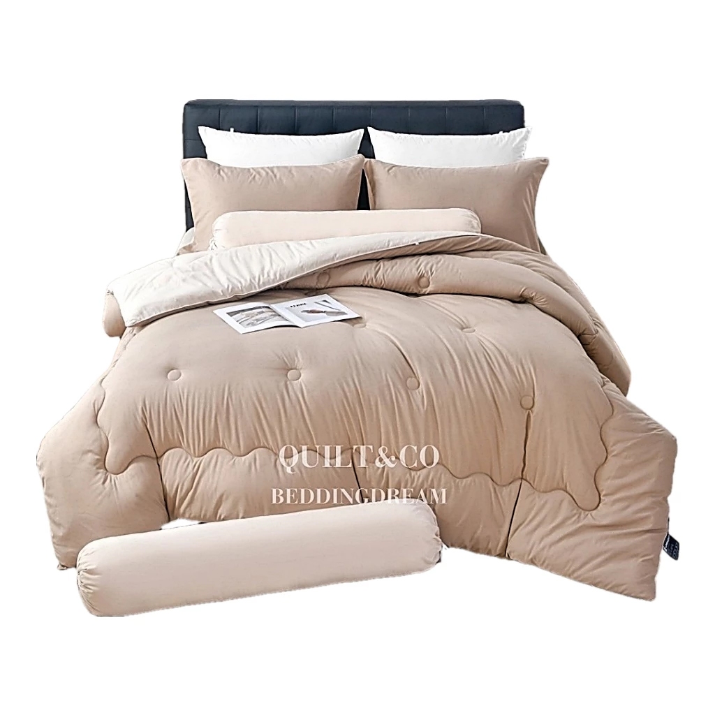 ผ้านวม สีทูโทน QUILT&CO BEDDINGDREAM