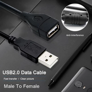 สายพ่วง USB สายเพิ่มความยาวUSB2.0 ยาว 1.5M/3M For Xbox เครื่องอ่านการ์ด, ฮาร์ดไดรฟ์, คีย์บอร์ด, เครื่องพิมพ์, สแกนเนอร์