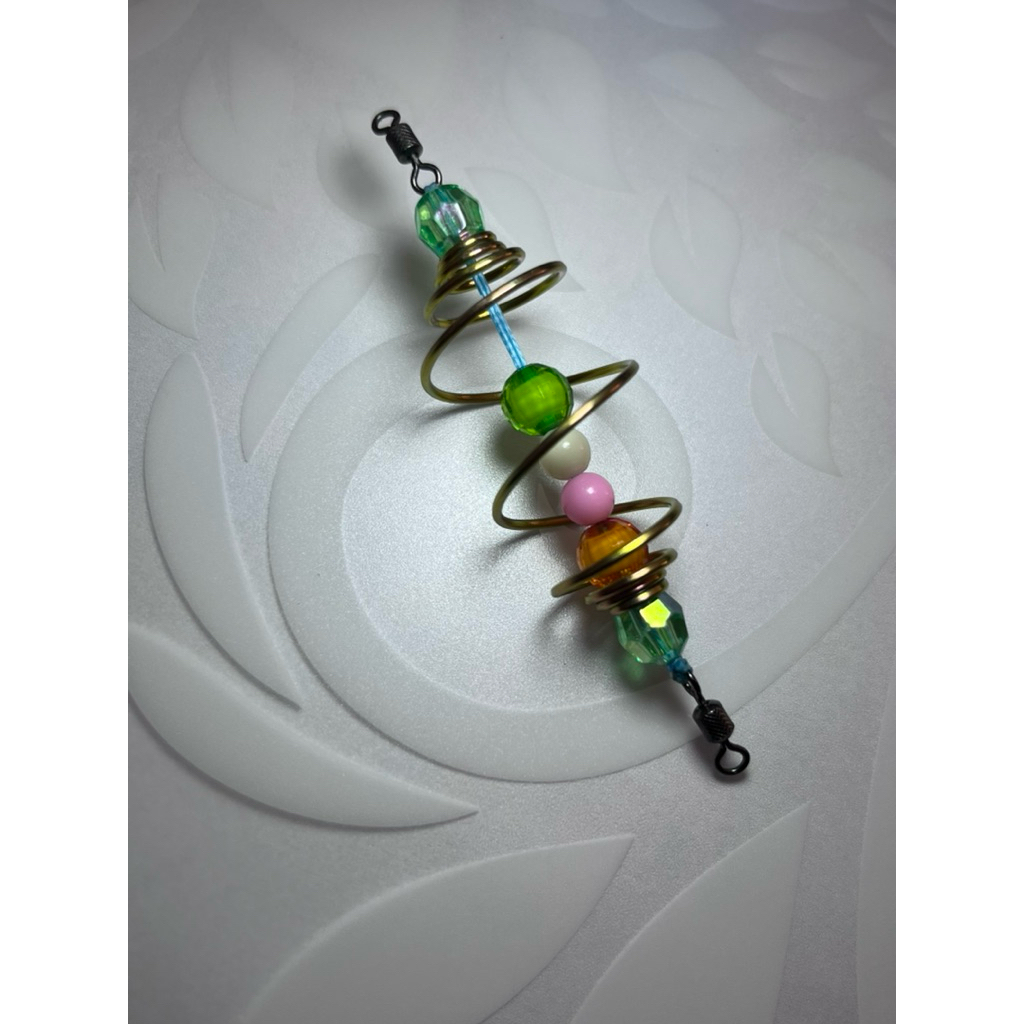 ตะกร้อตกปลายสวาย 4.5CM (ลูกหมุนเบอร์5) สายPE120 ปอนด์