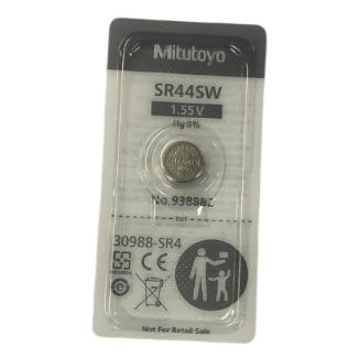 ถ่าน SR44 Mitutoyo แบตเตอรี่ SR44 ถ่านก้อนสำหรับ เวอร์เนีย ไมโครมิเตอร์