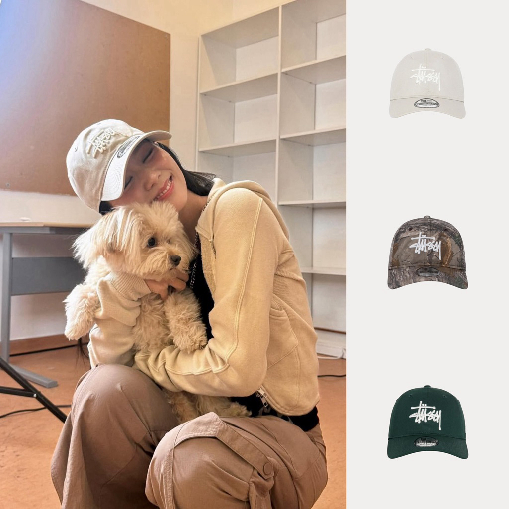 [PREORDER] Stussy New Era 9Twenty Basic Strapback / 9 Colors