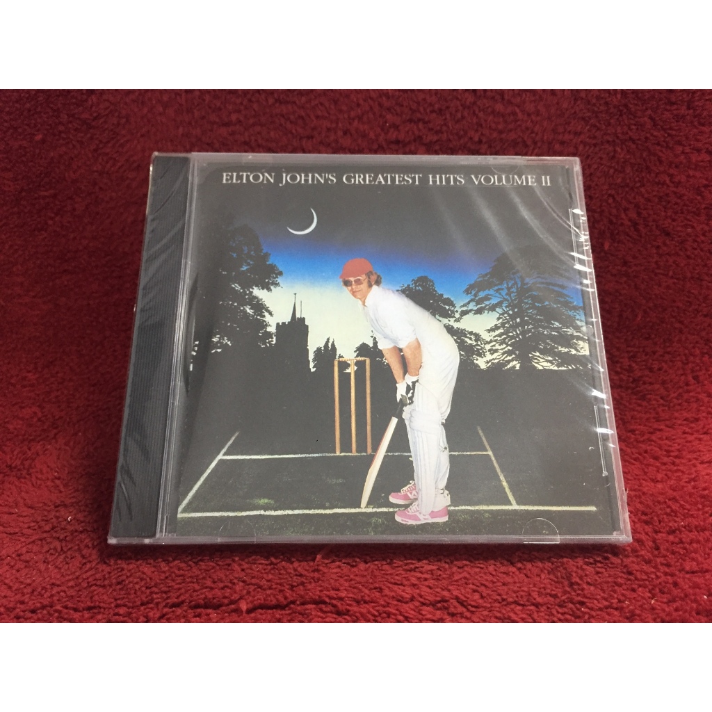 CD Elton John – Elton John's Greatest Hits Volume II สภาพตามปก B105-71
