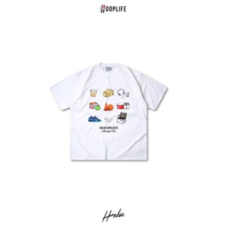 เสื้อยืด เสื้อยืดแฟชั่น เสือยืดแนวสตรีท เสื้อยืดบาส HoopLife…