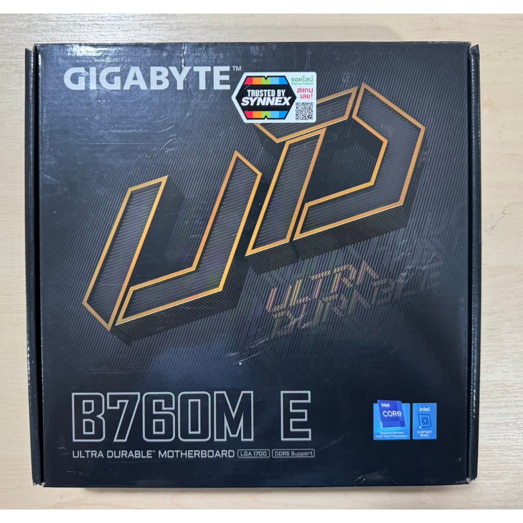 GIGABYTE B760M E DDR5 [มือสอง]