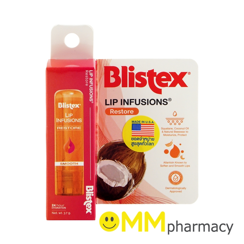 BLISTEX LIP INFUSION RESTORE 3.7G.