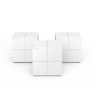 Tenda Nova MW6 (Pack-3) Mesh /AC1200 Whole home Mesh WiFi System (ประกันศูนย์ไทย 3 ปี)