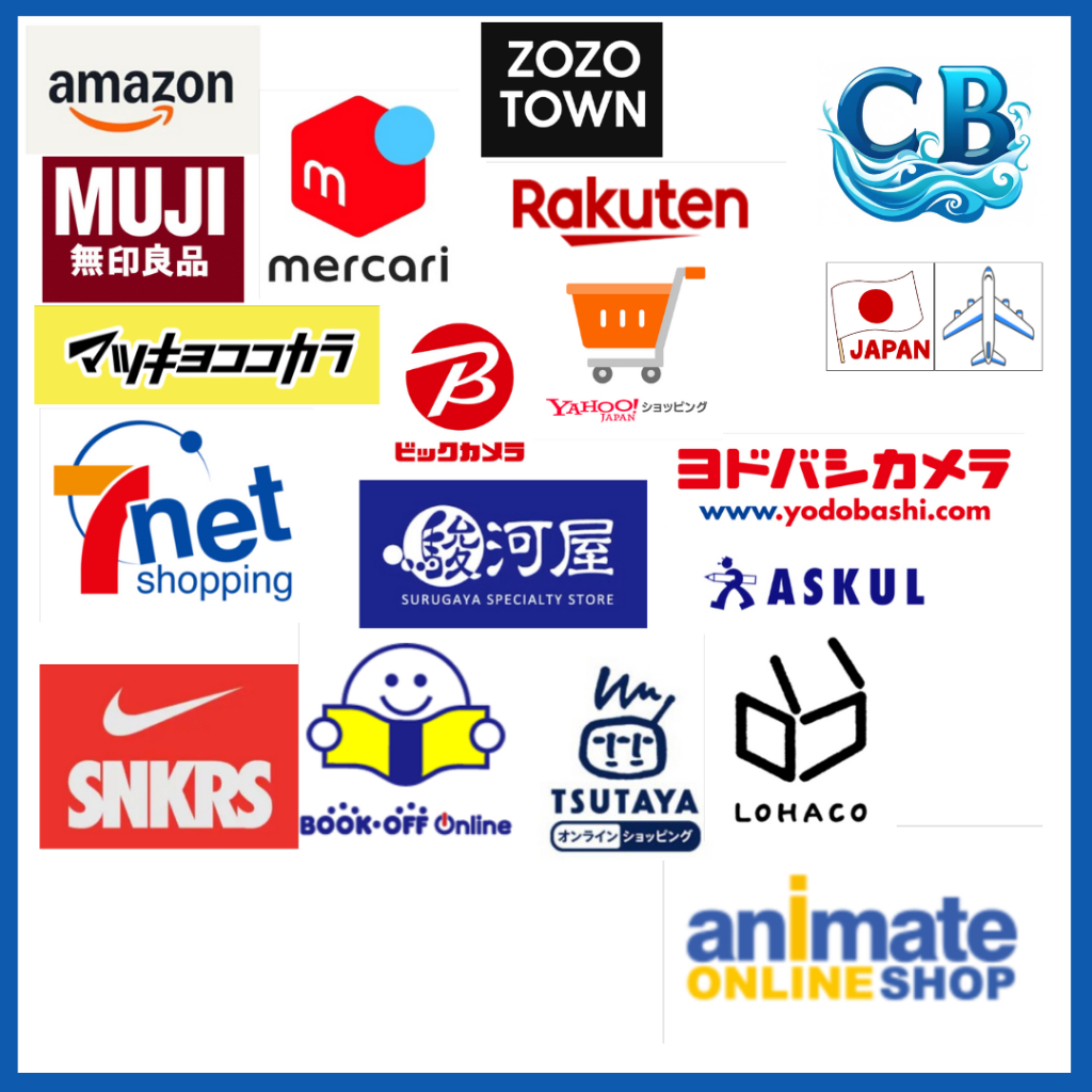 Japan Proxy Service 🗾 | Access Mercari, Rakuma, Yahoo , ZOZOTOWN & More – Real Japanese Products 🛍️