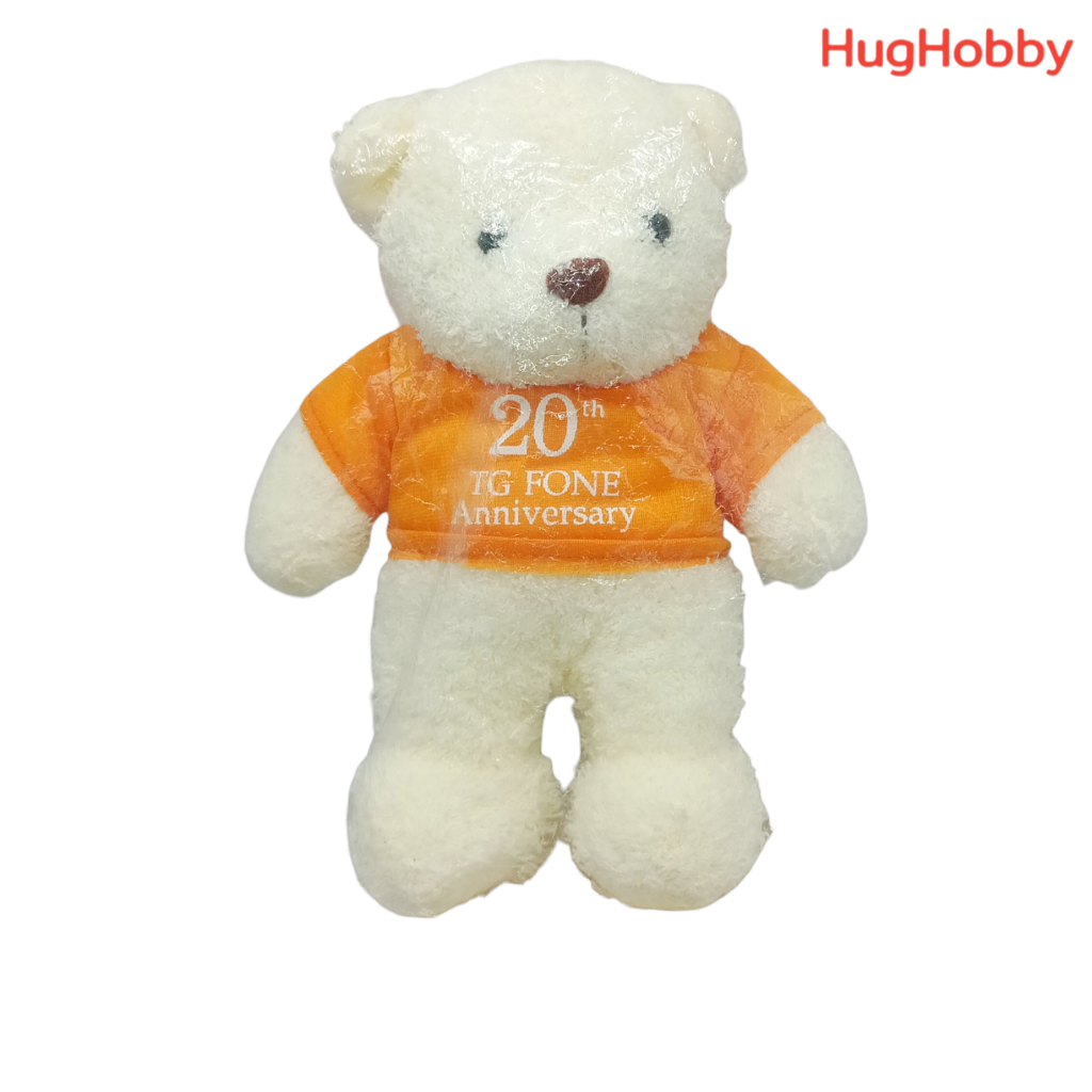 [มือ2 สภาพดี] ตุ๊กตาหมี TG FONE x Sony Xperia ของพรีเมียมฉลองครบรอบ 20 ปี TG FONE ขนาด 23cm