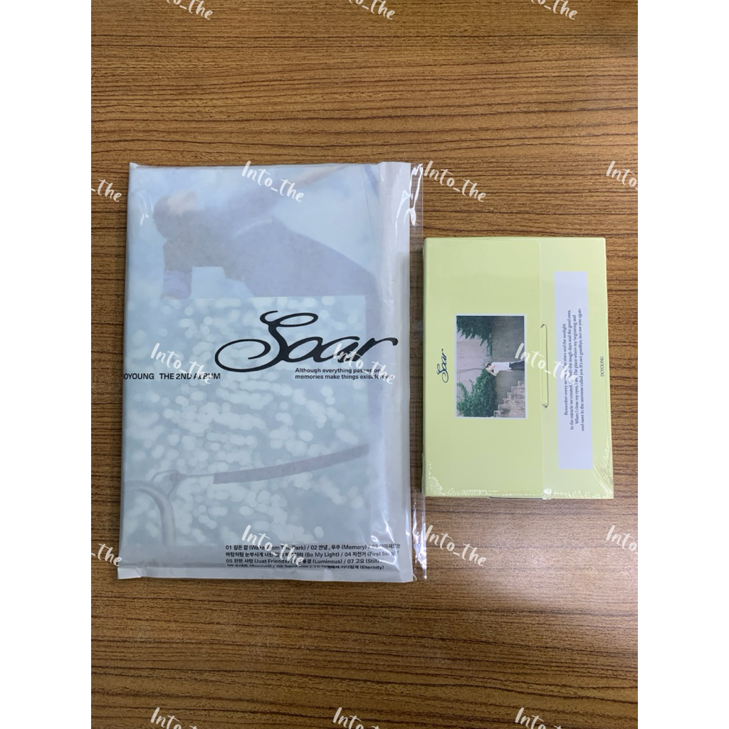 [พร้อมส่ง] อัลบั้ม DOYOUNG The 2nd Album Soar