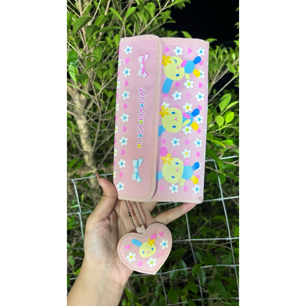 กระเป๋าดินสออุซาฮานะ usahana pencil case#sanrio 📌สินค้านำเข้าจากญี่ปุ่น📌พร้อมส่ง