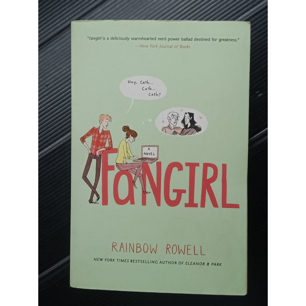 Rainbow Rowell: Fangirl, Eleanor & Park