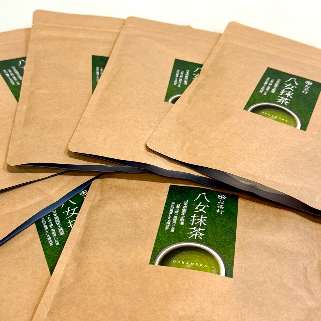 มัทฉะญี่ปุ่น Ochamura Yame Premium ขนาด 111g สุดคุ้ม ผงชาเขียวเกรดพรีเมี่ยมจากยาเมะ แท้ 100% รูปที่ 3