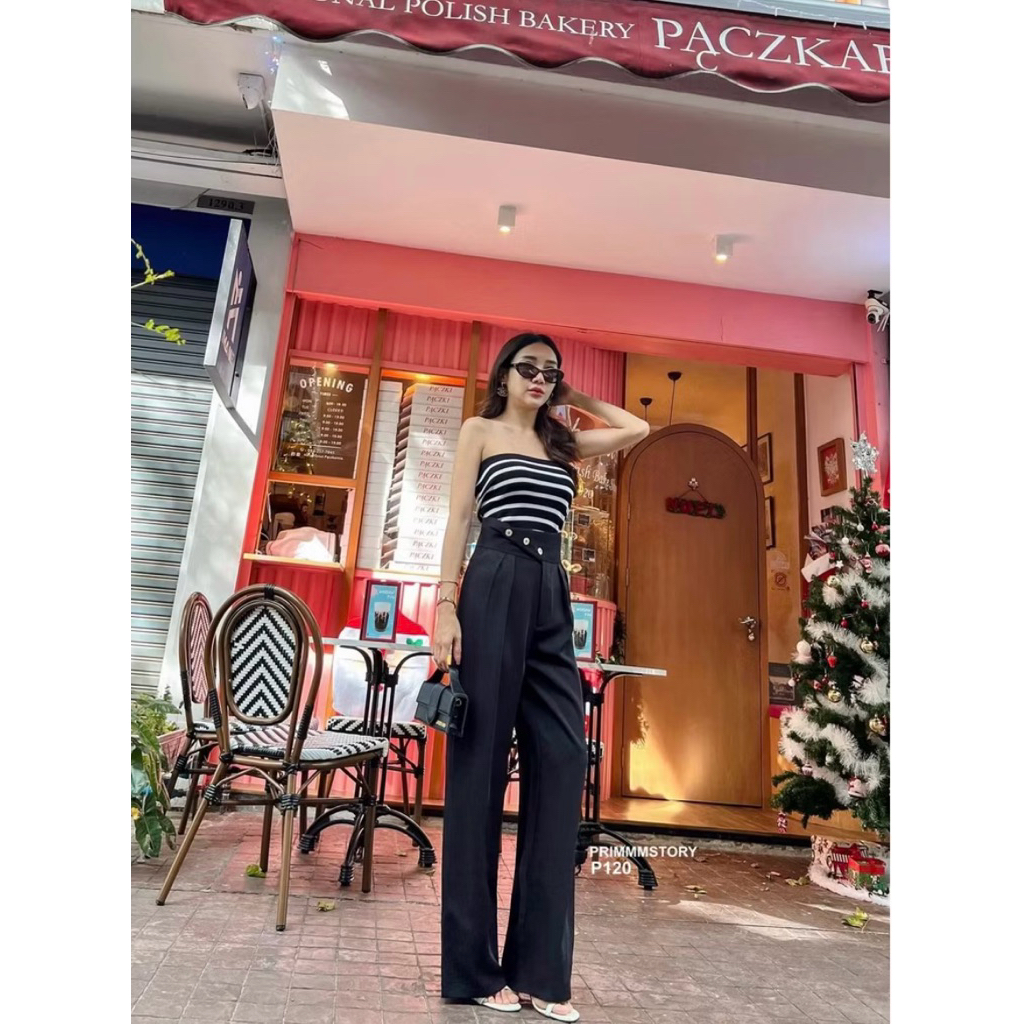 IRIS fashion กางเกงขายาว size L