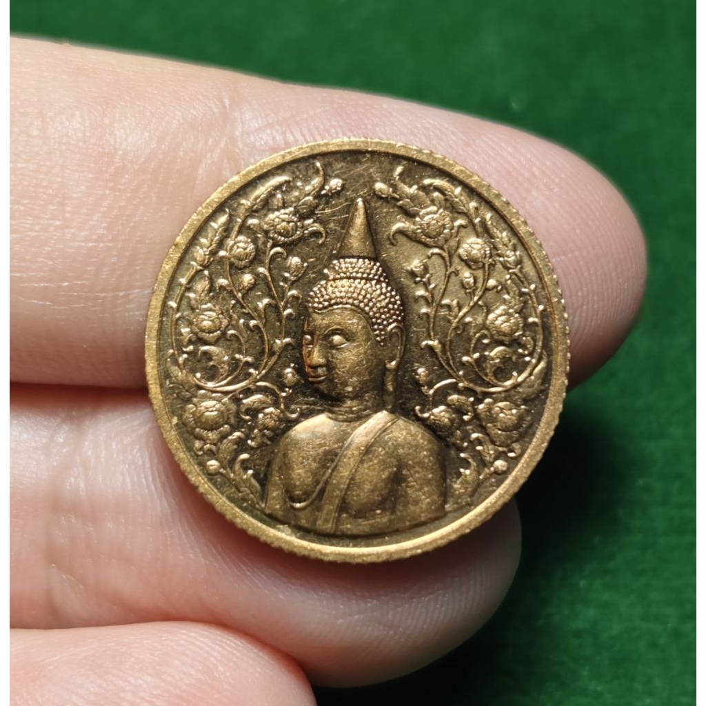 เหรียญหลวงพ่อโสธร รุ่นสร้างอุโบสถ ปี45 เนื้อทองแดง วัดโสธรวรารามวรวิหาร ปี2545
