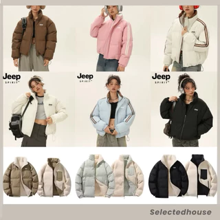 [พร้อมส่ง] Jeep Spirit Puffer Jacket / Reversable ❄️ สินค้าของแท้100% [Selectedhouse]