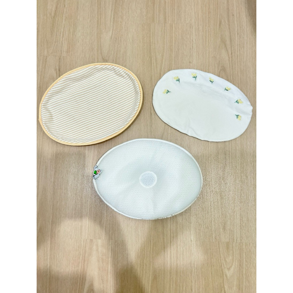 Mimos Pillow หมอนป้องกัน | แก้ไขหัวแบน + แถมปลอกหมอน (แบรนด์ mimos แท้) สินค้ามือ2*