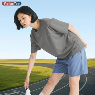 เสื้อยืด RelaxTee 2501 แห้งเร็ว ระบายอากาศดี ยูนิเซ็กส์ ออกกำลังกาย เล่นกีฬา