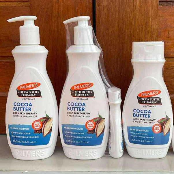 Palmer’s Cocoa Butter Formula with Vitamin E Smoothing Lotion บำรุง 24 ชั่วโมง แท้จาก USA🇺🇸