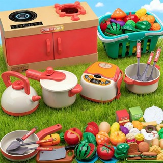 ของเล่นครัวเด็ก ของเล่นทำอาหารเด็ก 84ชิ้น ของเล่นเครื่องครัว…