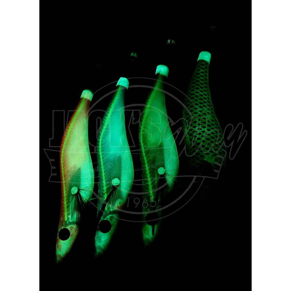 โยกุ้งตกหมึก Jack way โยแจ็คเวย์ท้องรุ้งสีใหม่​ล่าสุด ขนาด​ 1.8​ /2.2​ /2.5​/3.0 รูปที่ 6