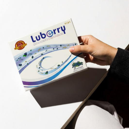 Luberry plus อาหารเสริม บำรุงสายตา ปกป้องดวงตา
