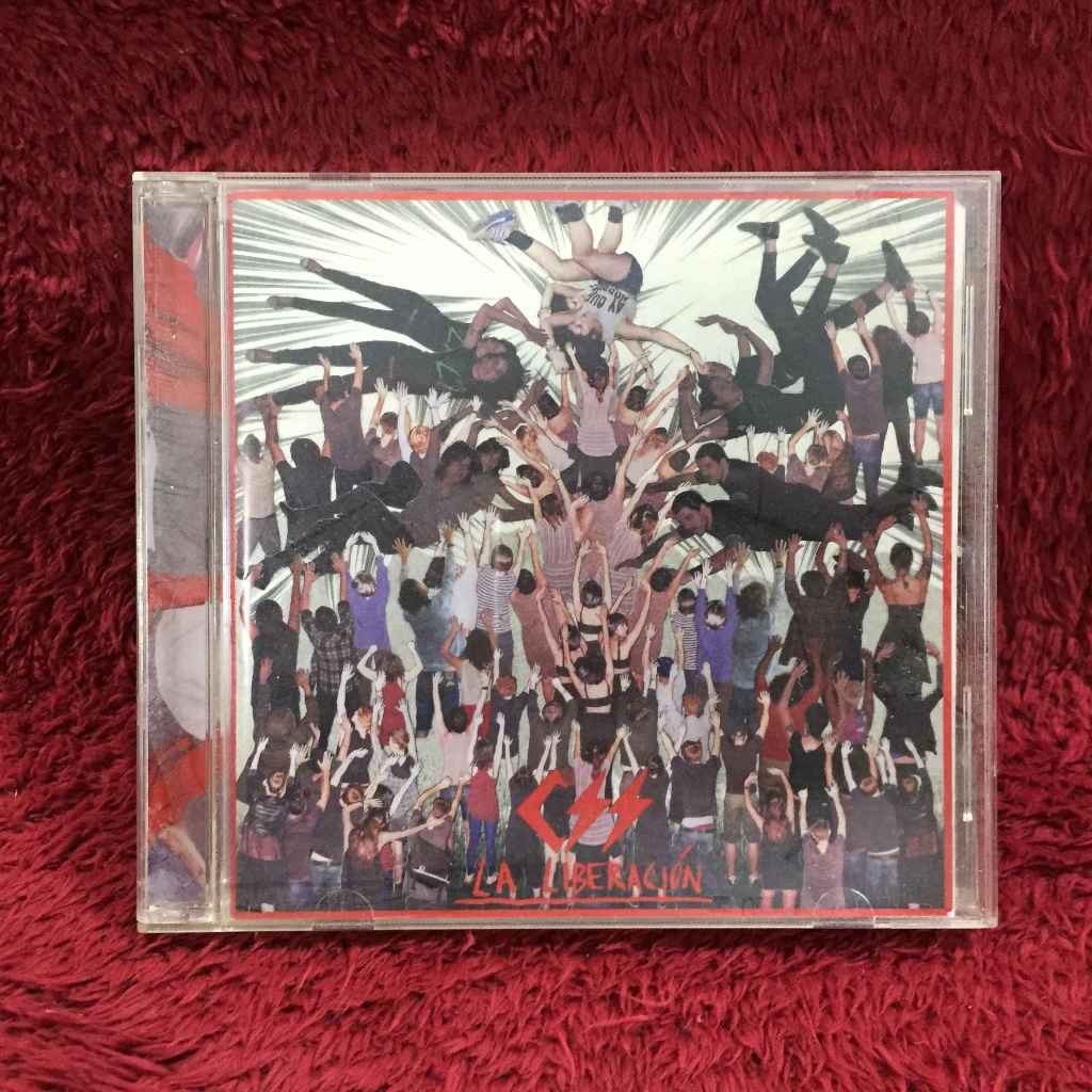CD CSS - La Liberacion สภาพตามรูปปก EA4-120