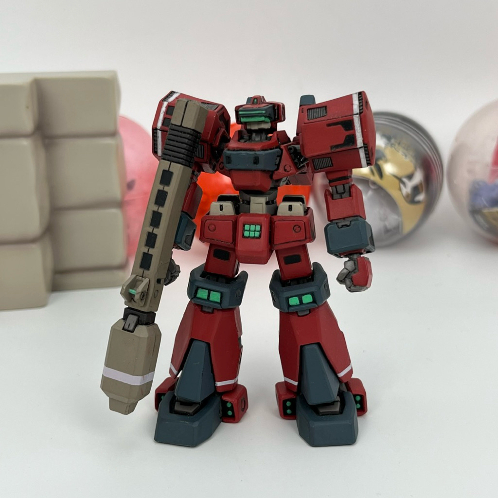 โมเดล หุ่นยนต์ Virtual-On Raiden จากเกม Cyber Troopers