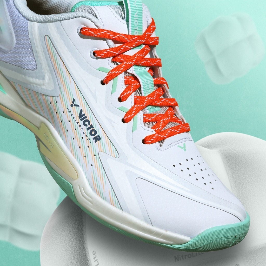 ✨ VICTOR A970 NitroLite (AG)👟รองเท้าแบดมินตัน⚡รองรับแรงกระแทก💪พื้นกันลื่น มั่นใจในทุกการเคลื่อนที่