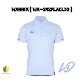 [WA-242PLACL30] เสื้อโปโลแขนสั้น Vividus Polo ตัดเย็บให้มีคอปกผ้าแบบเดียวกันกับตัวเสื้อ