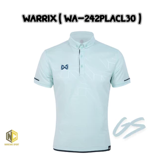 [WA-242PLACL30] เสื้อโปโลแขนสั้น Vividus Polo ตัดเย็บให้มีคอปกผ้าแบบเดียวกันกับตัวเสื้อ