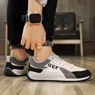 【สุดปัง!】Vogged รองเท้าผ้าใบแฟชั่นผู้ชาย ดีไซน์สวย 4สีสันคูล…